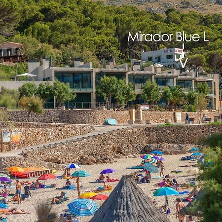 Апартаменты Mirador Blue L - Cala Sant Vicenc Кала-Сан-Висенте Экстерьер фото