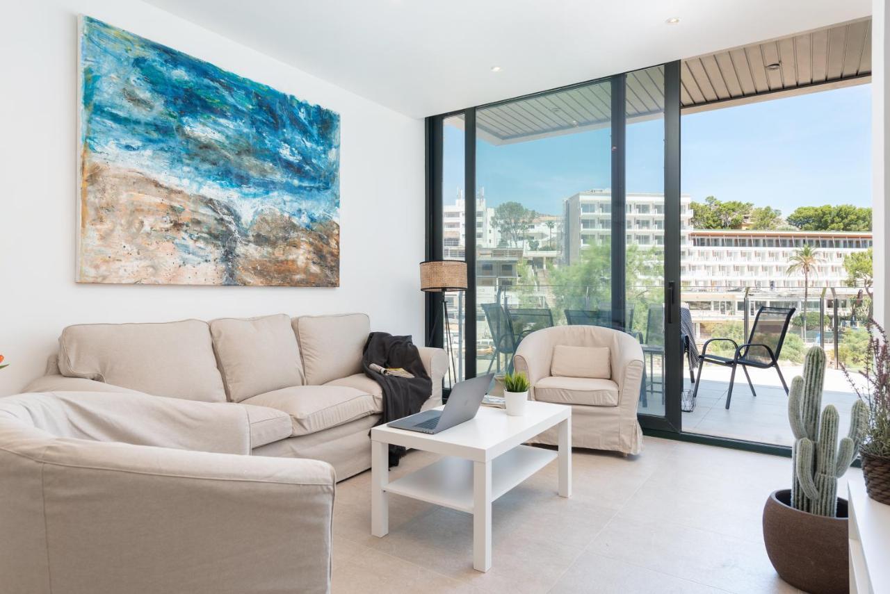 Апартаменты Mirador Blue L - Cala Sant Vicenc Кала-Сан-Висенте Экстерьер фото