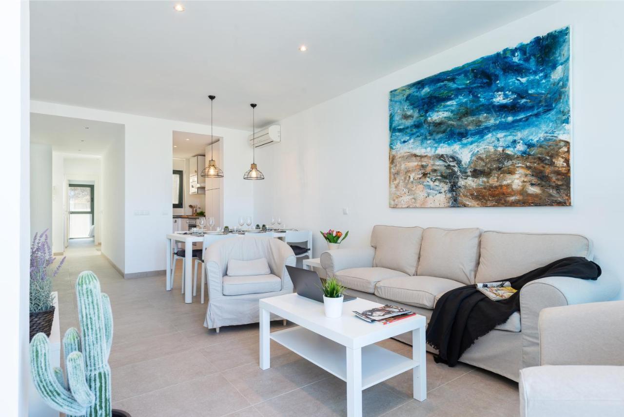 Апартаменты Mirador Blue L - Cala Sant Vicenc Кала-Сан-Висенте Экстерьер фото
