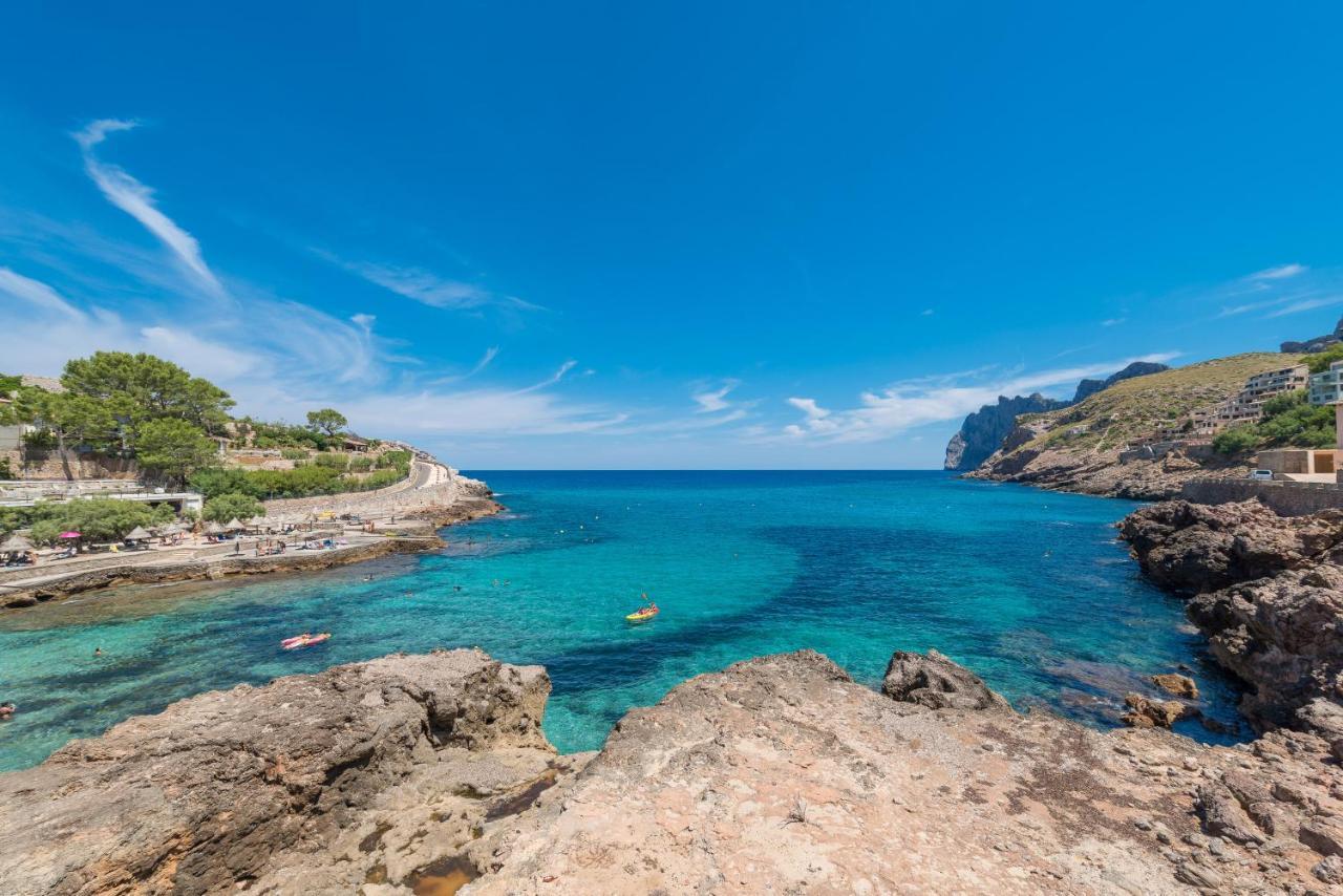 Апартаменты Mirador Blue L - Cala Sant Vicenc Кала-Сан-Висенте Экстерьер фото