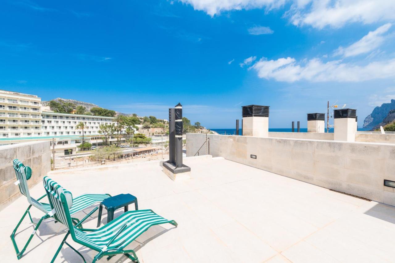 Апартаменты Mirador Blue L - Cala Sant Vicenc Кала-Сан-Висенте Экстерьер фото