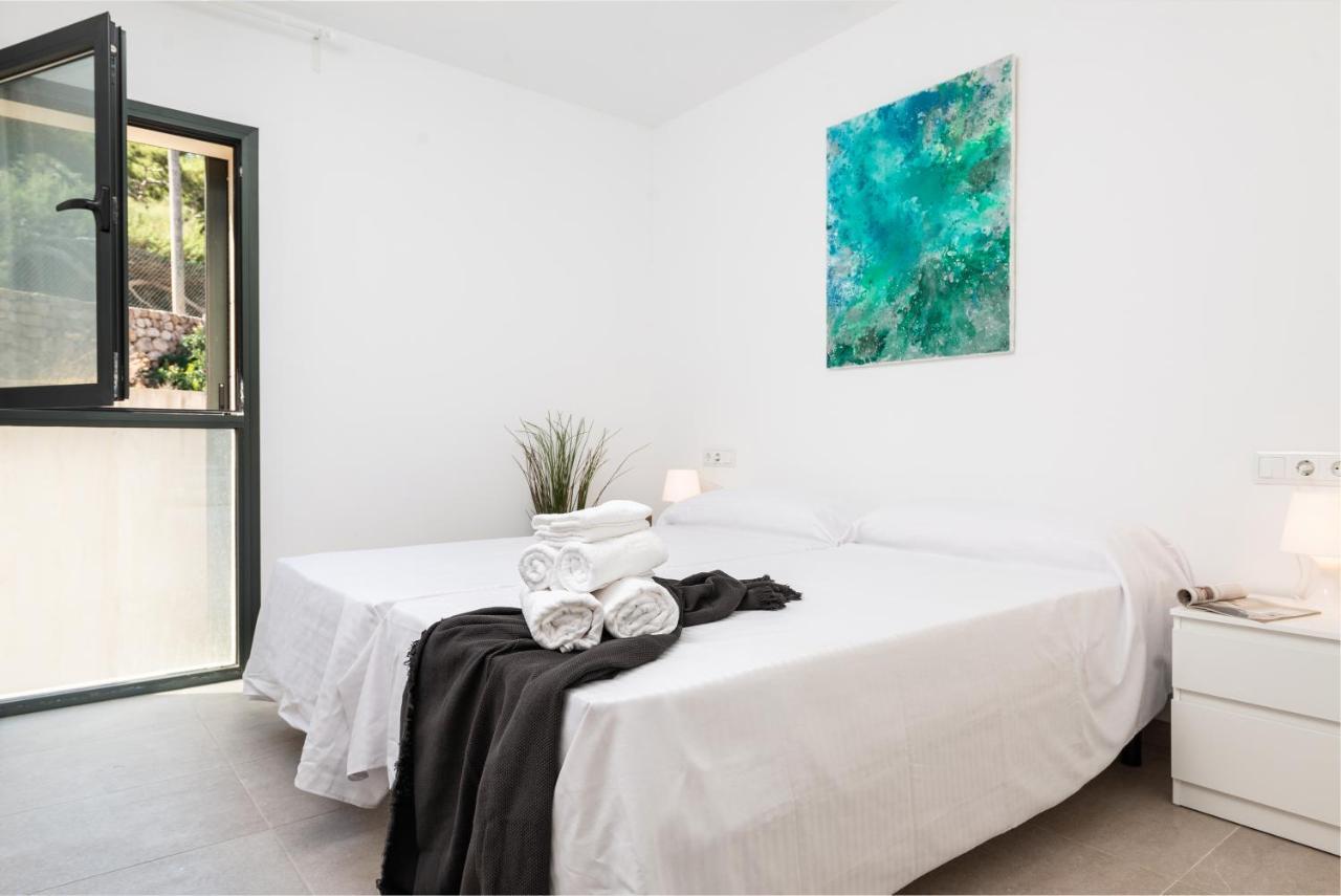 Апартаменты Mirador Blue L - Cala Sant Vicenc Кала-Сан-Висенте Экстерьер фото