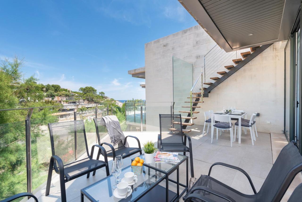 Апартаменты Mirador Blue L - Cala Sant Vicenc Кала-Сан-Висенте Экстерьер фото