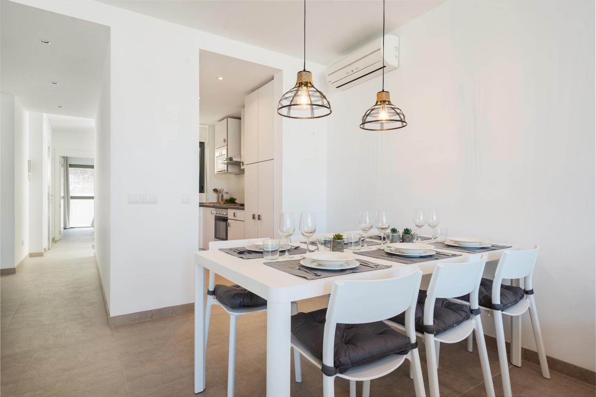 Апартаменты Mirador Blue L - Cala Sant Vicenc Кала-Сан-Висенте Экстерьер фото