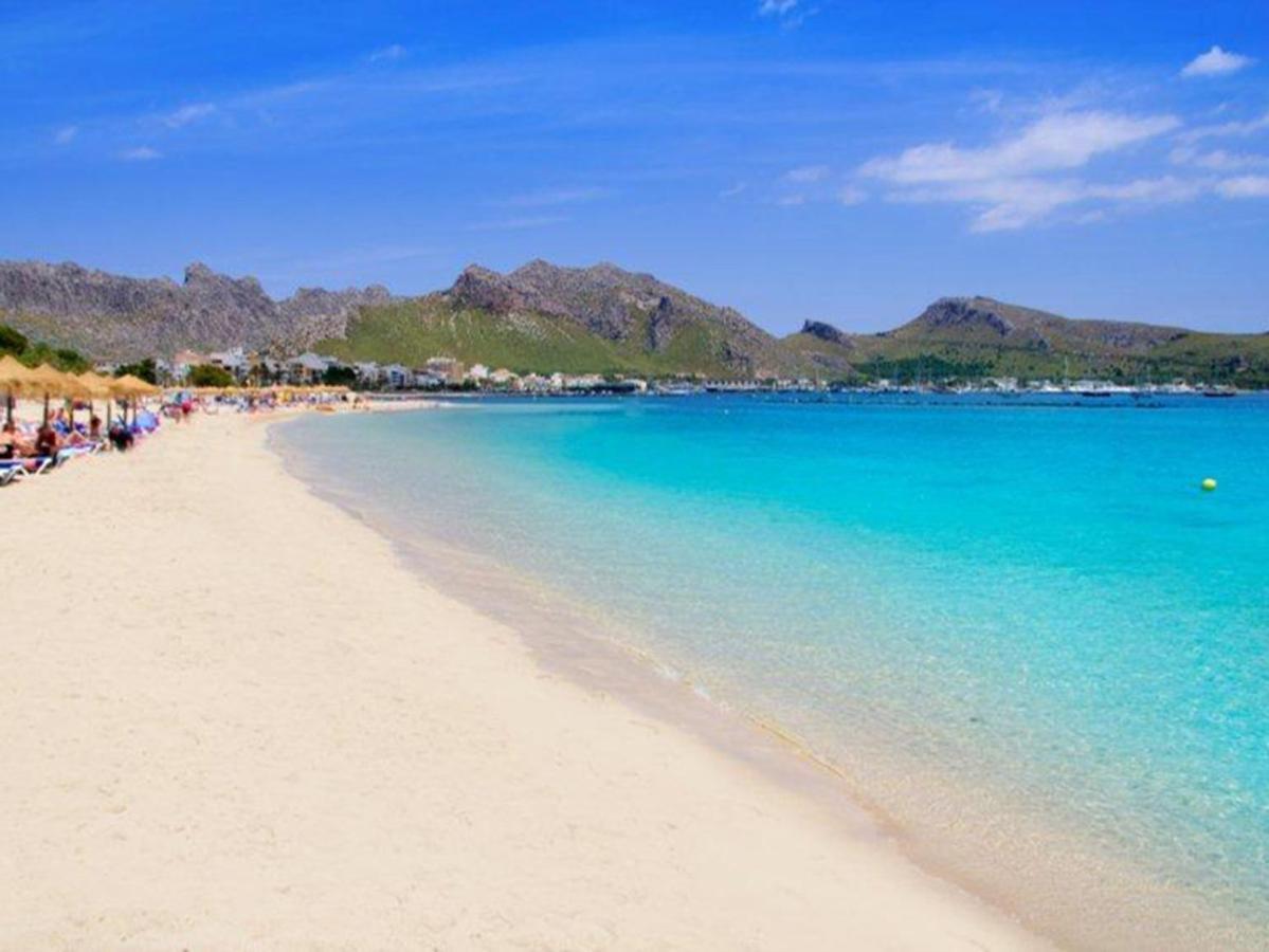 Апартаменты Mirador Blue L - Cala Sant Vicenc Кала-Сан-Висенте Экстерьер фото