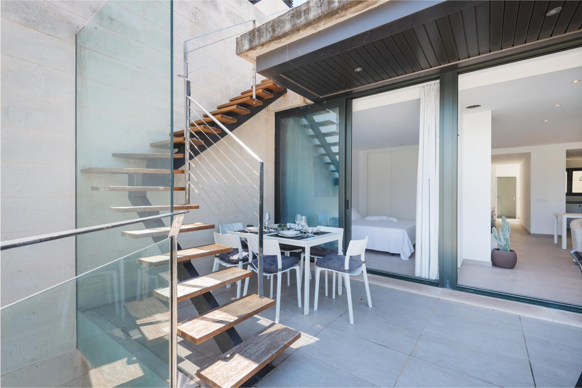 Апартаменты Mirador Blue L - Cala Sant Vicenc Кала-Сан-Висенте Экстерьер фото