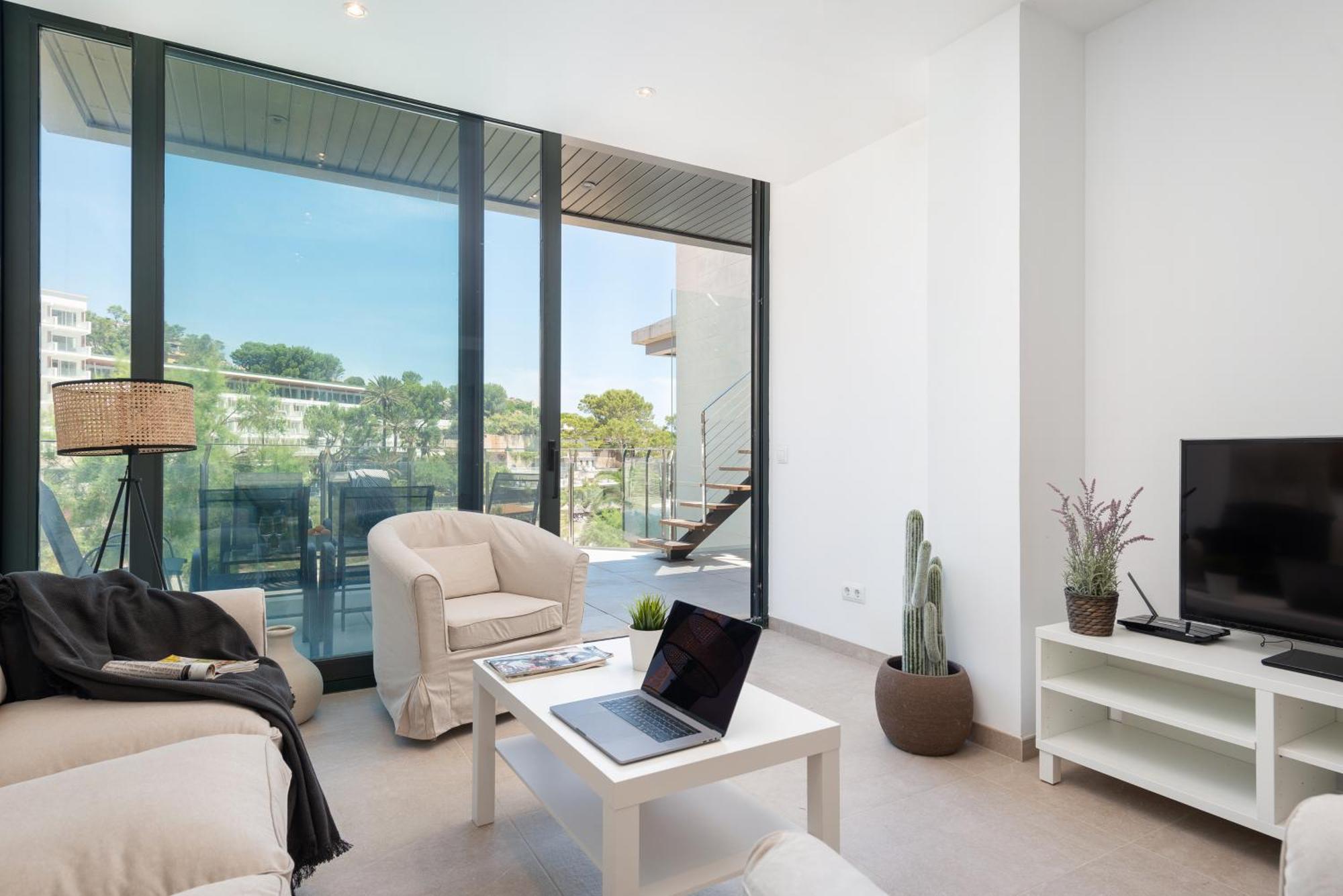 Апартаменты Mirador Blue L - Cala Sant Vicenc Кала-Сан-Висенте Экстерьер фото