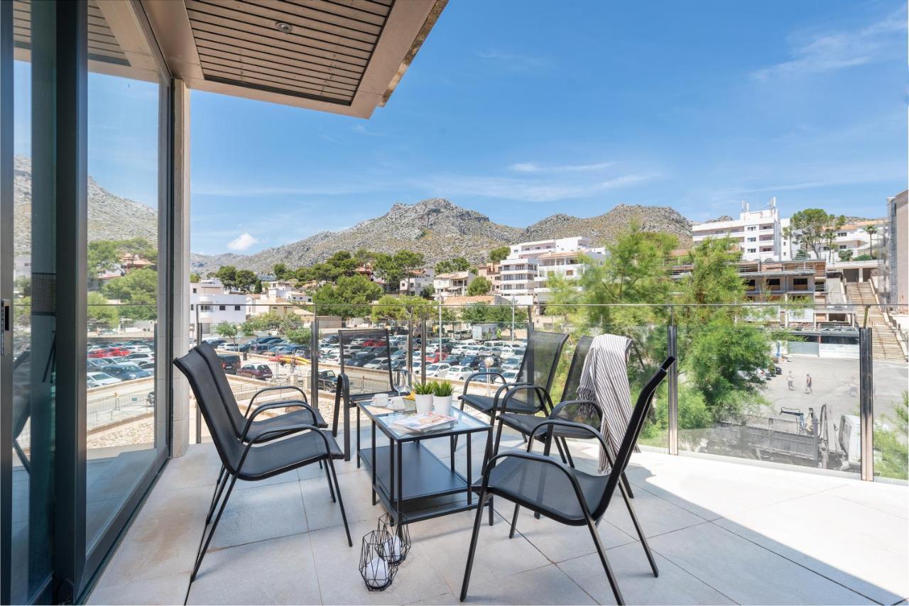 Апартаменты Mirador Blue L - Cala Sant Vicenc Кала-Сан-Висенте Экстерьер фото