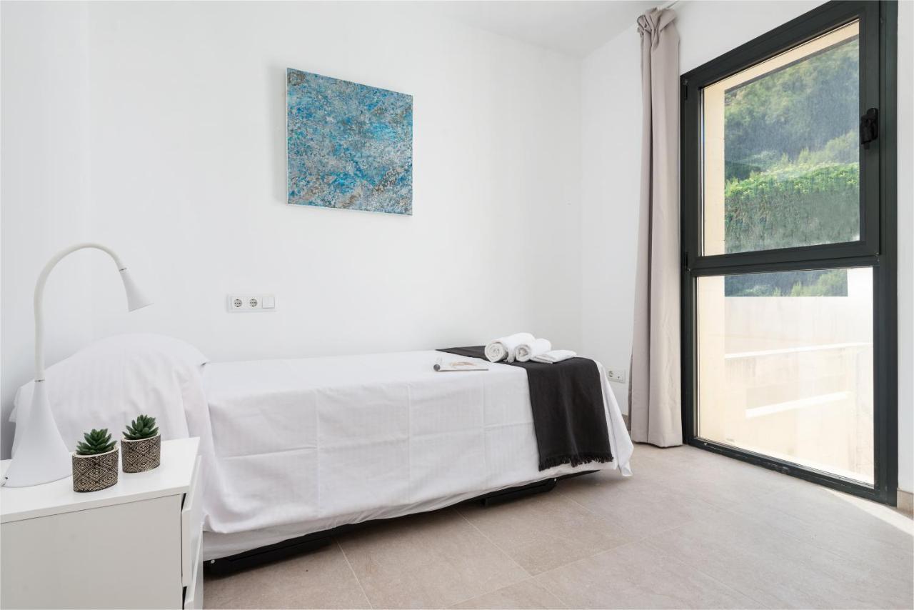 Апартаменты Mirador Blue L - Cala Sant Vicenc Кала-Сан-Висенте Экстерьер фото
