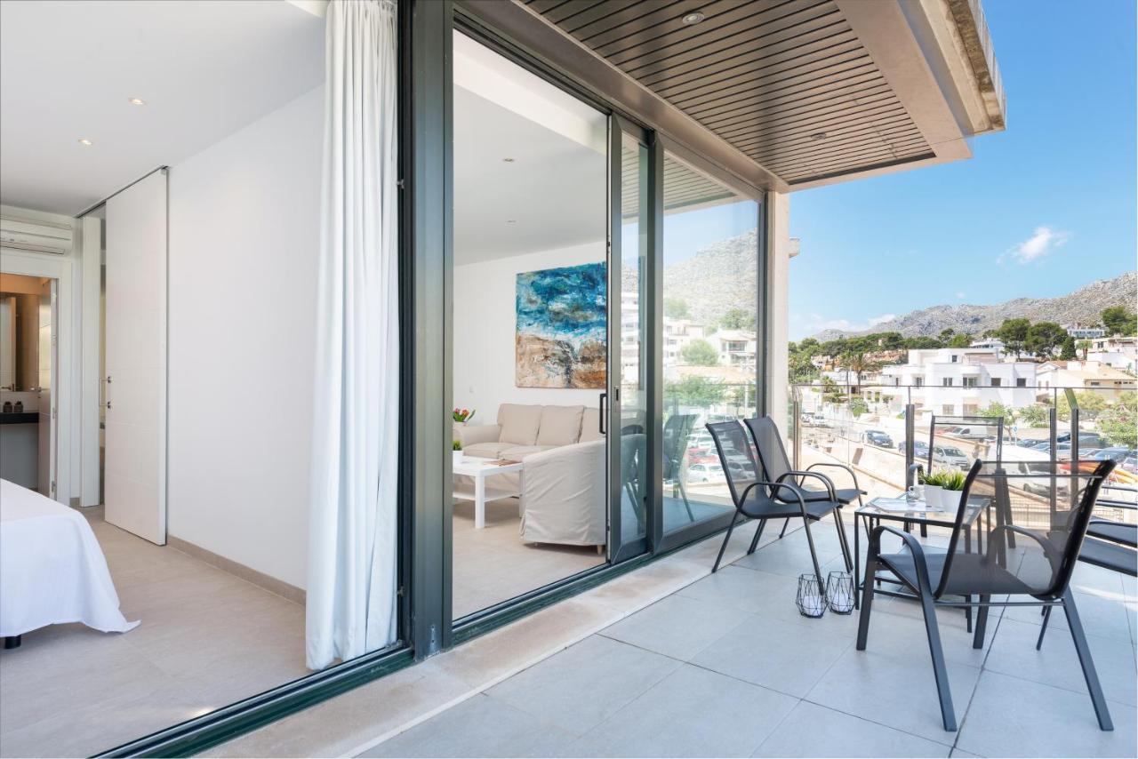 Апартаменты Mirador Blue L - Cala Sant Vicenc Кала-Сан-Висенте Экстерьер фото