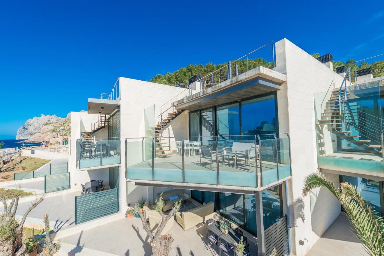 Апартаменты Mirador Blue L - Cala Sant Vicenc Кала-Сан-Висенте Экстерьер фото
