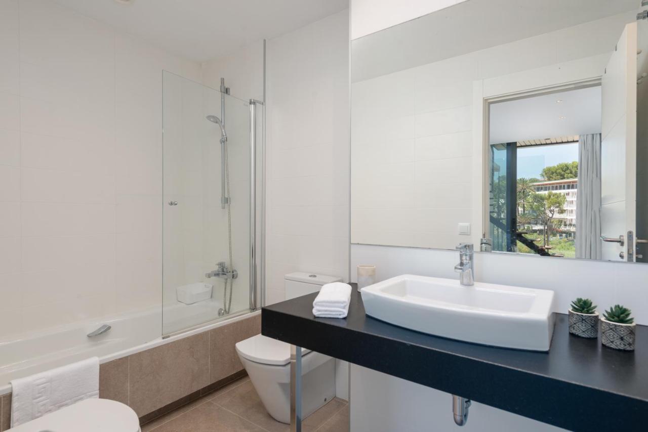 Апартаменты Mirador Blue L - Cala Sant Vicenc Кала-Сан-Висенте Экстерьер фото