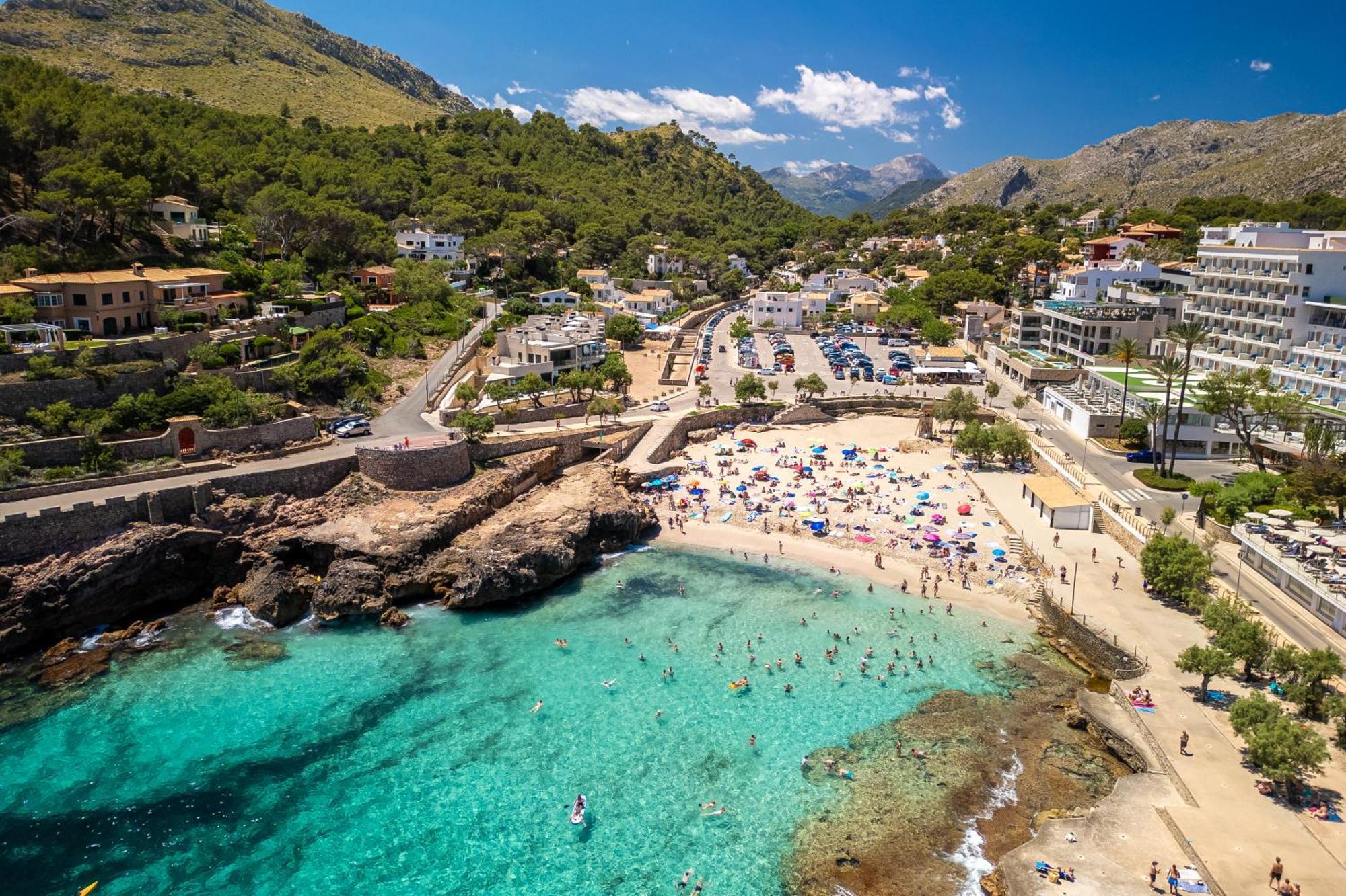 Апартаменты Mirador Blue L - Cala Sant Vicenc Кала-Сан-Висенте Экстерьер фото