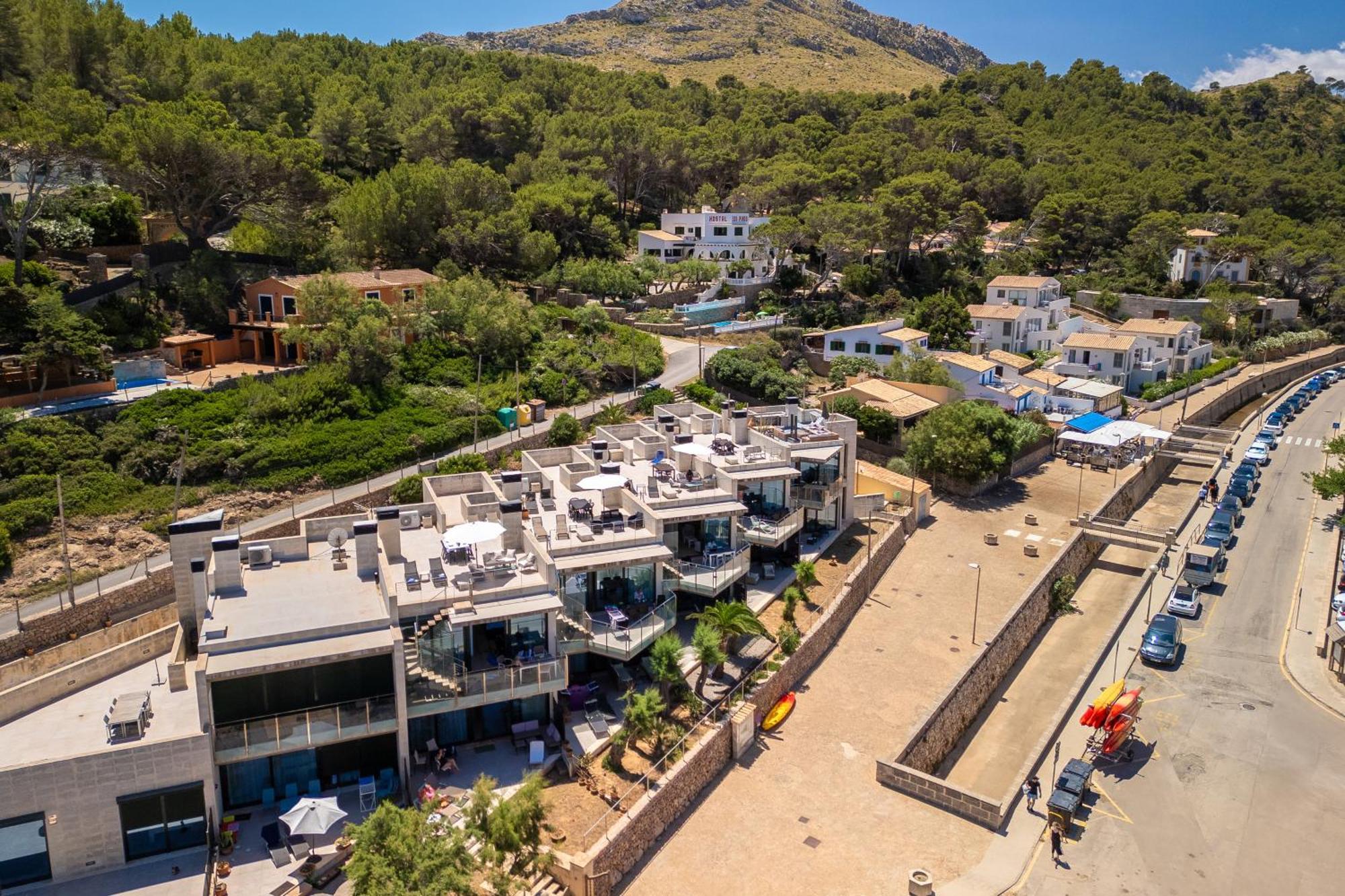 Апартаменты Mirador Blue L - Cala Sant Vicenc Кала-Сан-Висенте Экстерьер фото
