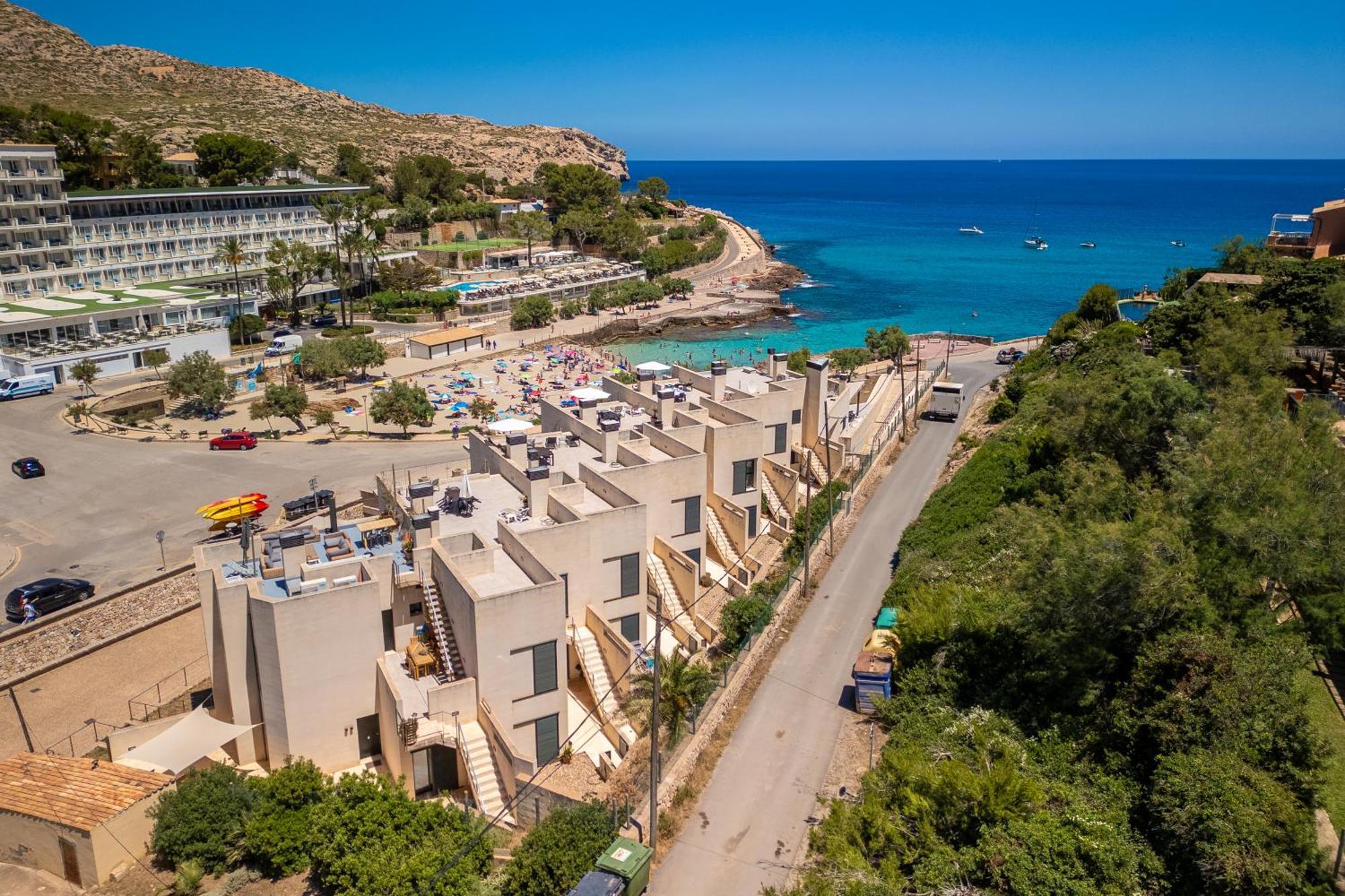 Апартаменты Mirador Blue L - Cala Sant Vicenc Кала-Сан-Висенте Экстерьер фото
