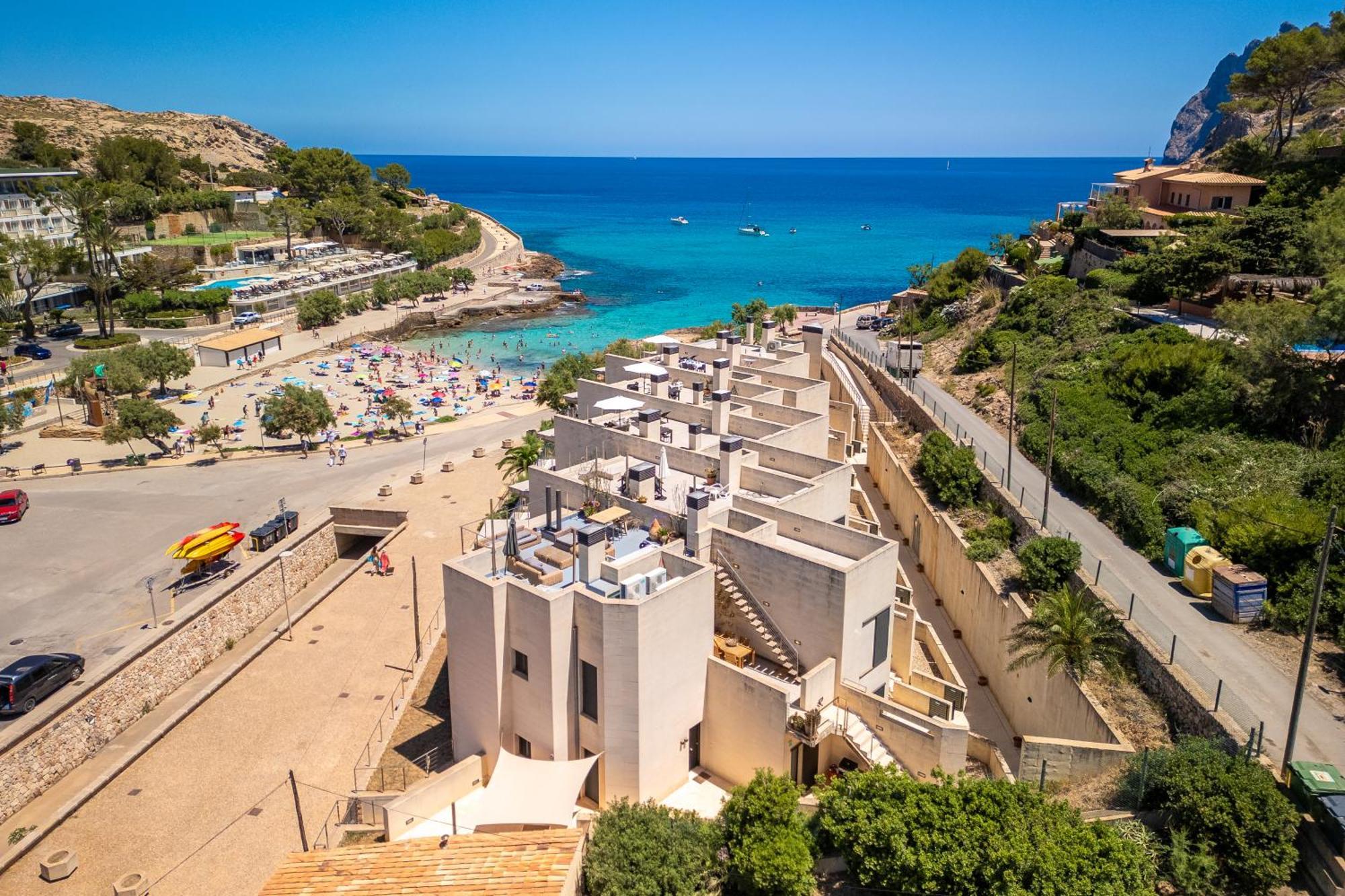 Апартаменты Mirador Blue L - Cala Sant Vicenc Кала-Сан-Висенте Экстерьер фото