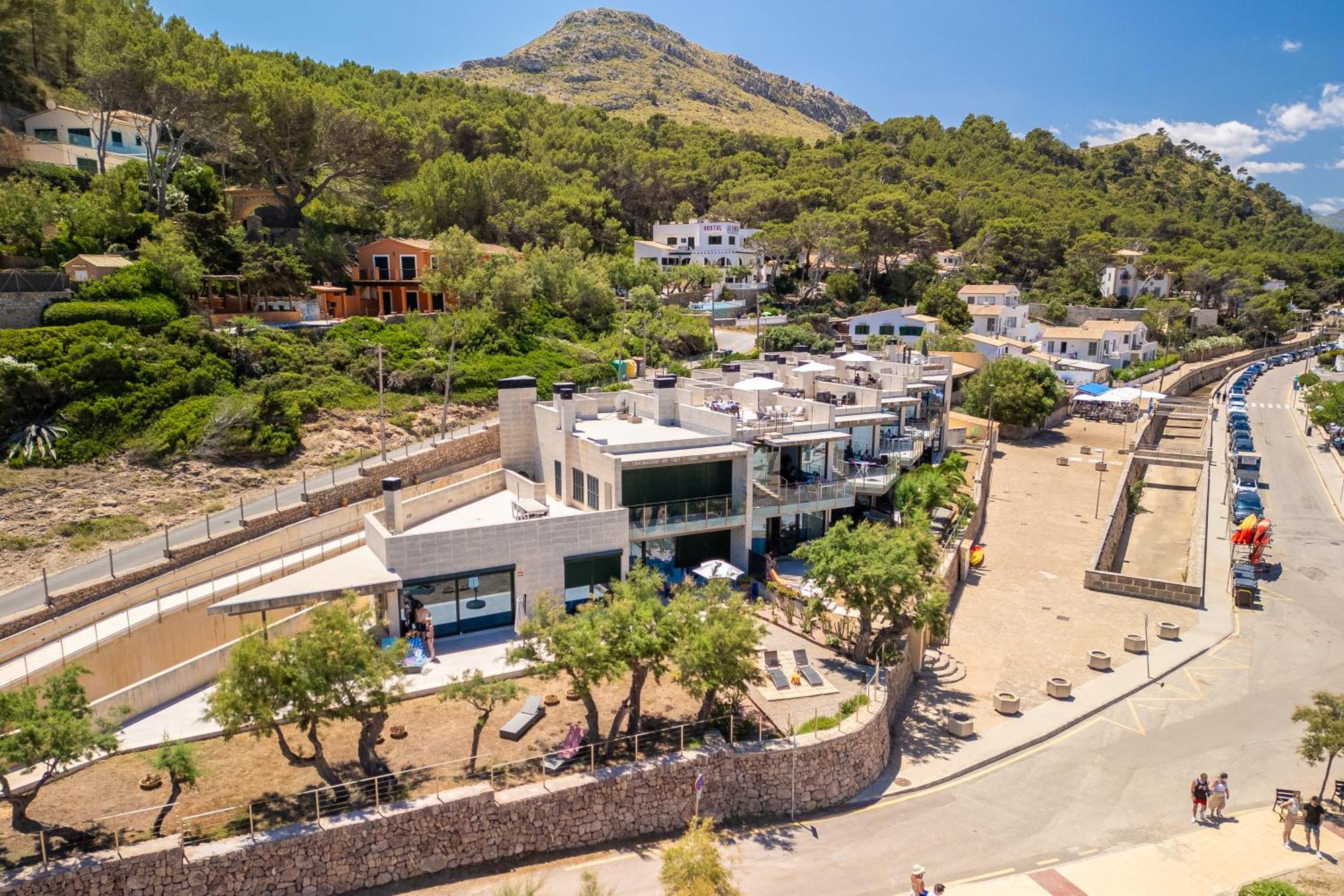 Апартаменты Mirador Blue L - Cala Sant Vicenc Кала-Сан-Висенте Экстерьер фото