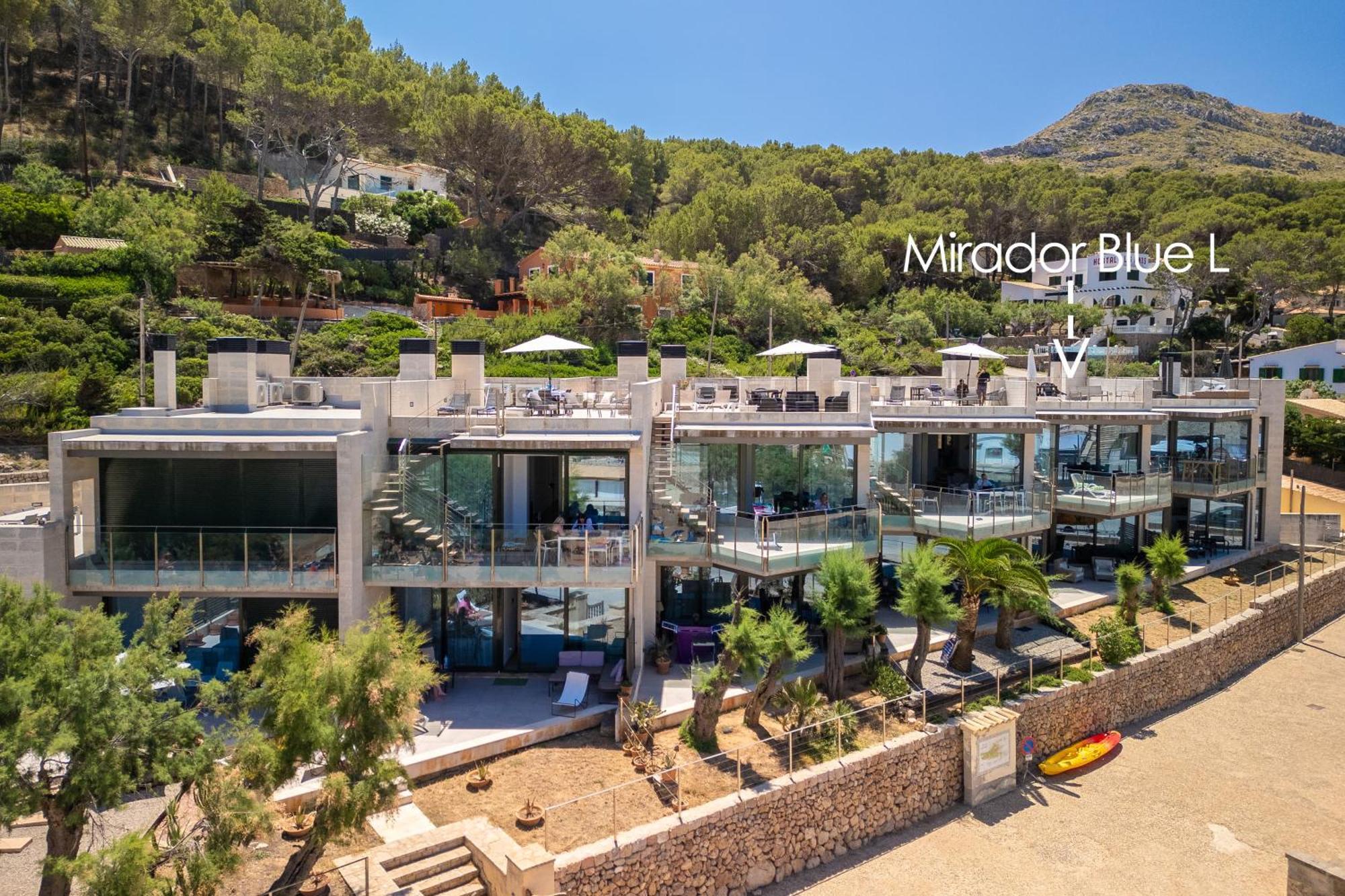 Апартаменты Mirador Blue L - Cala Sant Vicenc Кала-Сан-Висенте Экстерьер фото