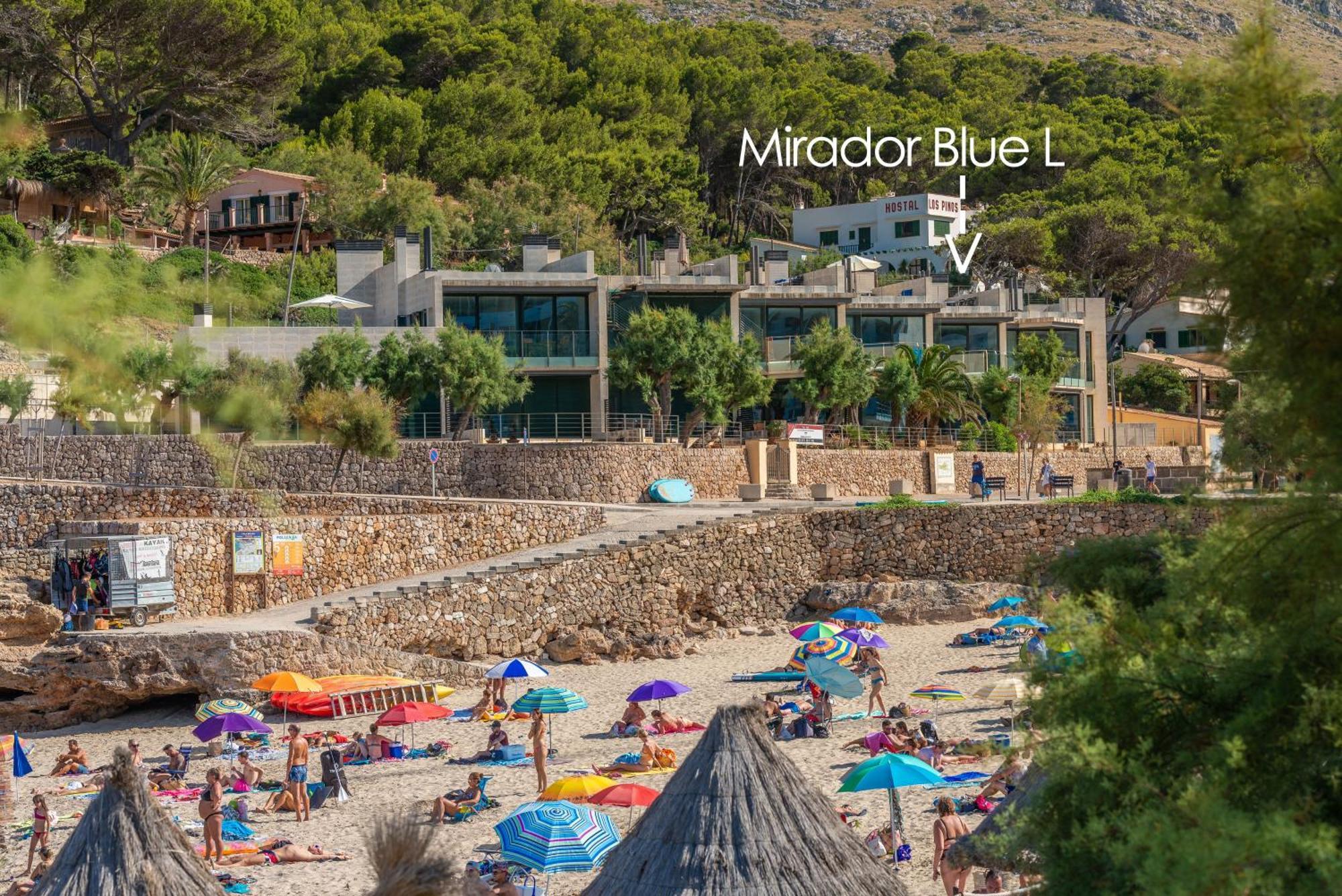 Апартаменты Mirador Blue L - Cala Sant Vicenc Кала-Сан-Висенте Экстерьер фото