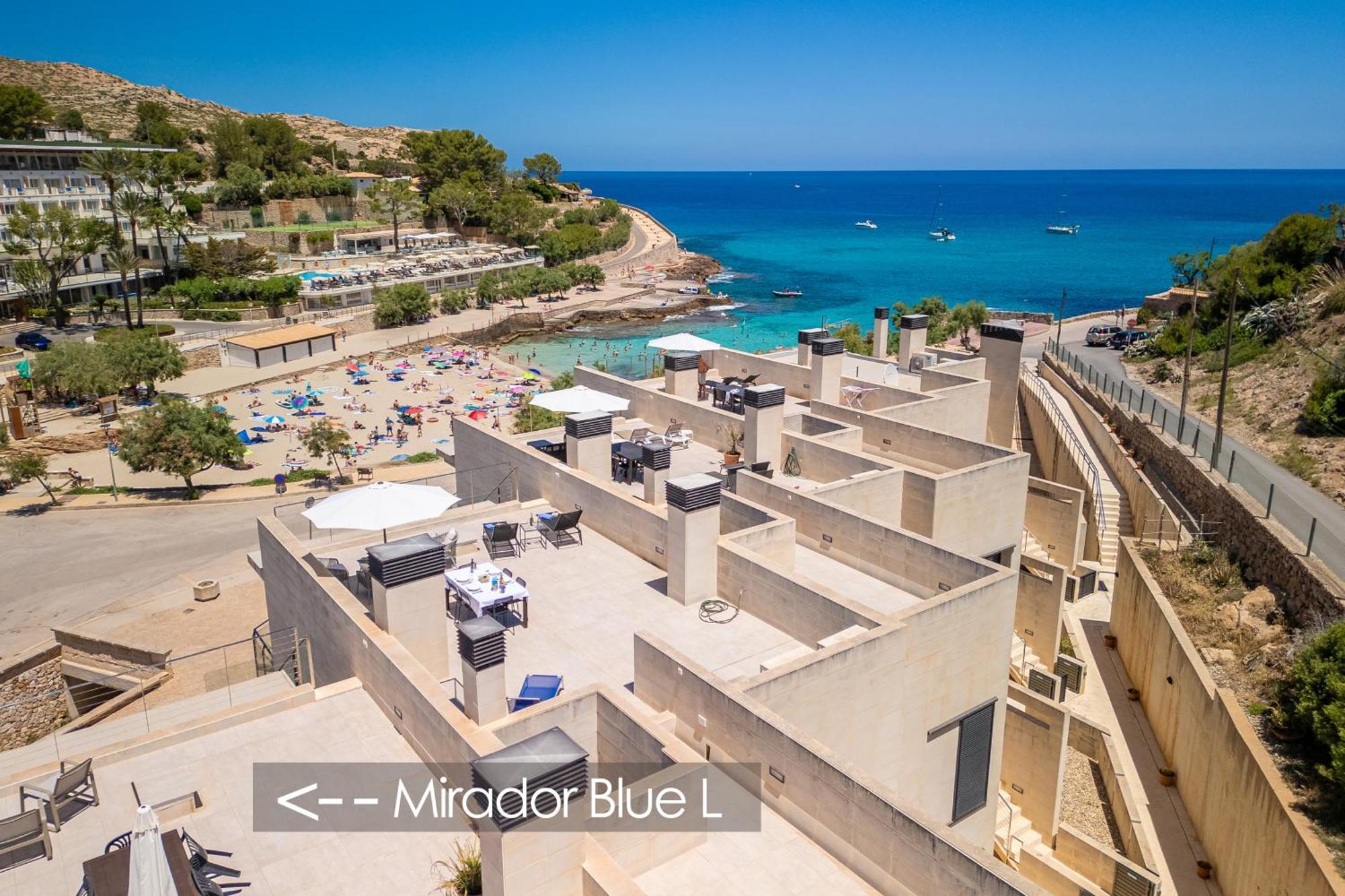 Апартаменты Mirador Blue L - Cala Sant Vicenc Кала-Сан-Висенте Экстерьер фото